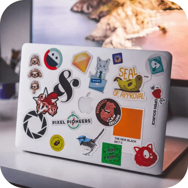 Different Types of Sticker Materials and Their Uses