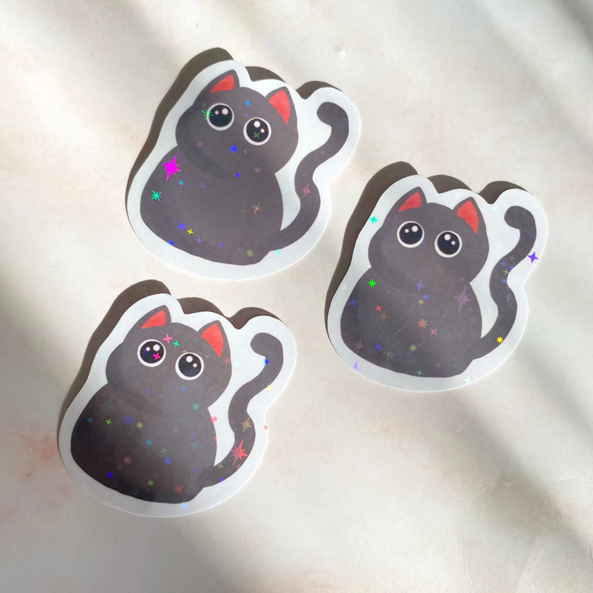 Purfect Grey Cat Sticker